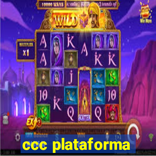 ccc plataforma